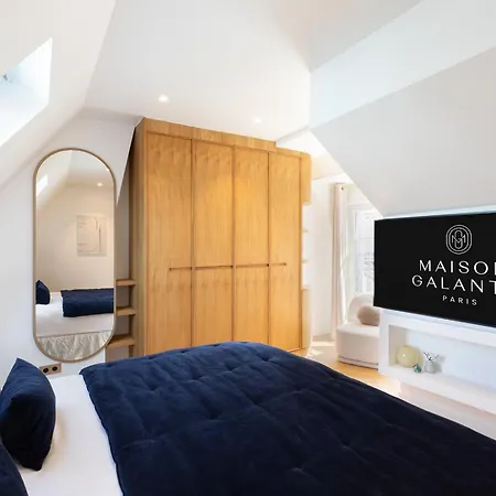 Appartamento Maison Galante's With Services In La Madeleine - Opéra *