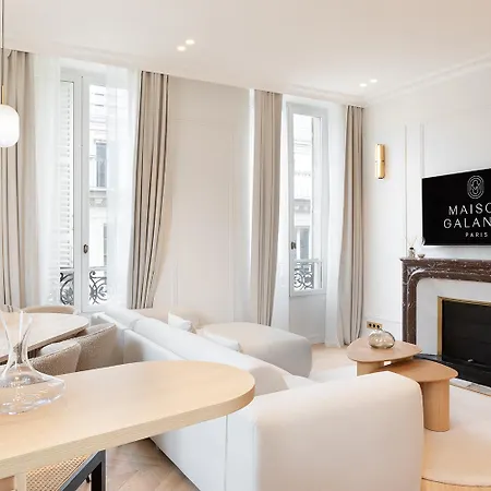 Appartamento Maison Galante's With Services In La Madeleine - Opéra Parigi