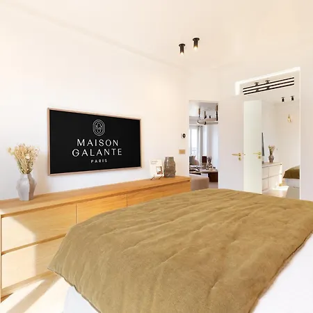 Appartamento Maison Galante's With Services In La Madeleine - Opéra