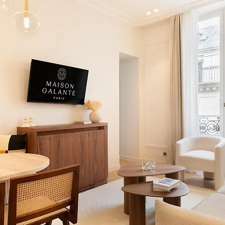 Appartamento Maison Galante's With Services In La Madeleine - Opéra *